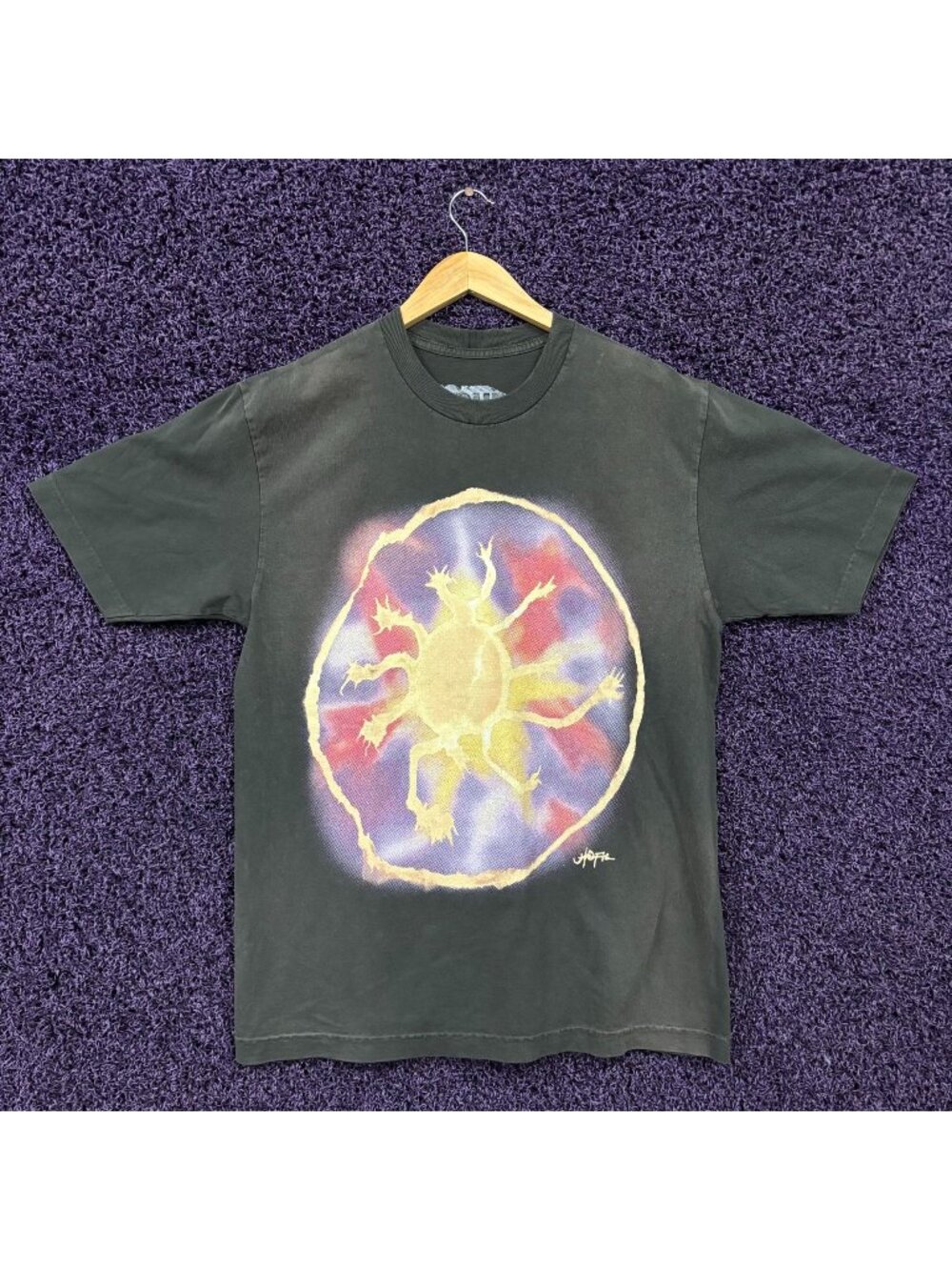 Travis Scott Utopia Is In Austin Tour T-Shirt Size Small